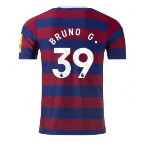 Newcastle United Bruno Guimaraes #39 Replika Udebanetrøje 2024-25 Kortærmet